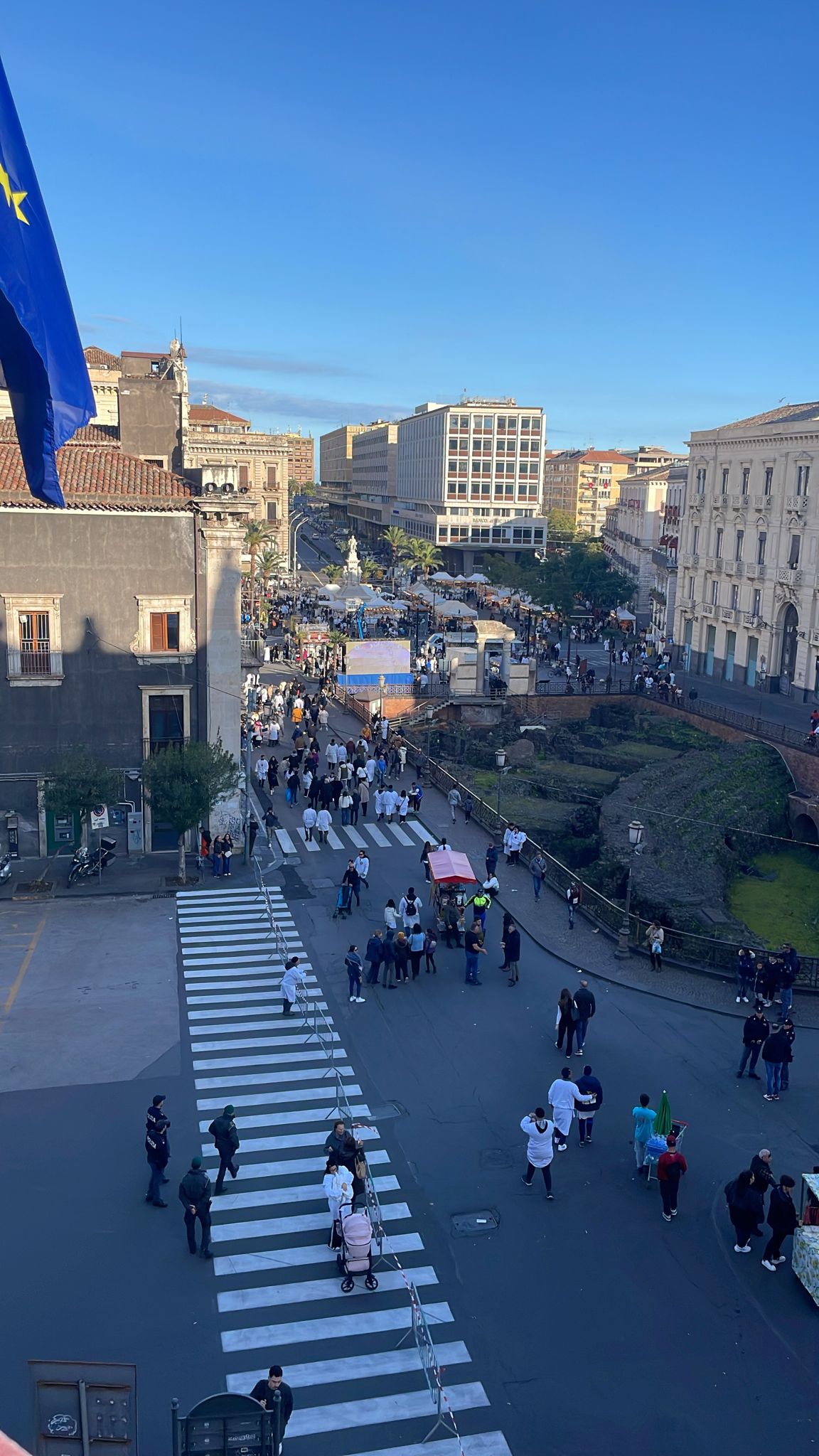 VIDEO e FOTO | La processione in giro per Catania, rivivi il giro esterno di Sant’Agata 2025