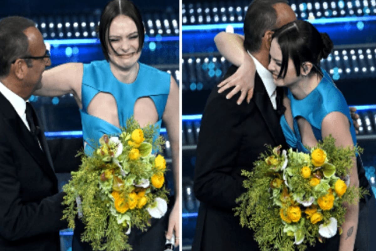 Francesca Michielin in lacrime sul palco di Sanremo 2025: ecco cosa è successo