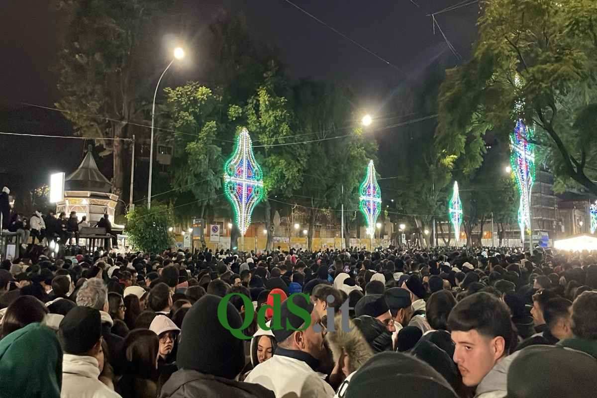 Giro interno di Sant'Agata 2025, in attesa dei Fuochi del Borgo - QdS