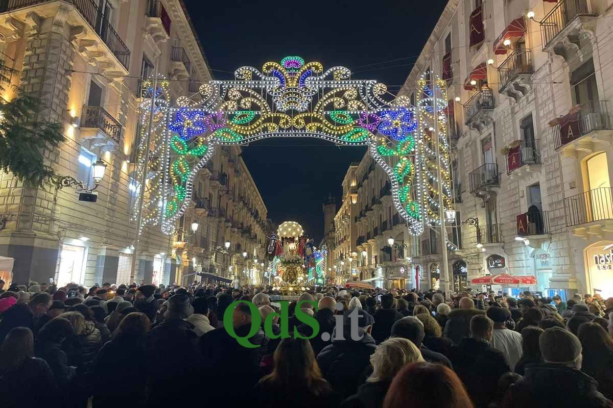 Sant’Agata 2025, la festa continua a Catania: rivivi le emozioni del giro interno Sant’Agata 2025, la festa continua a Catania: rivivi le emozioni del giro interno