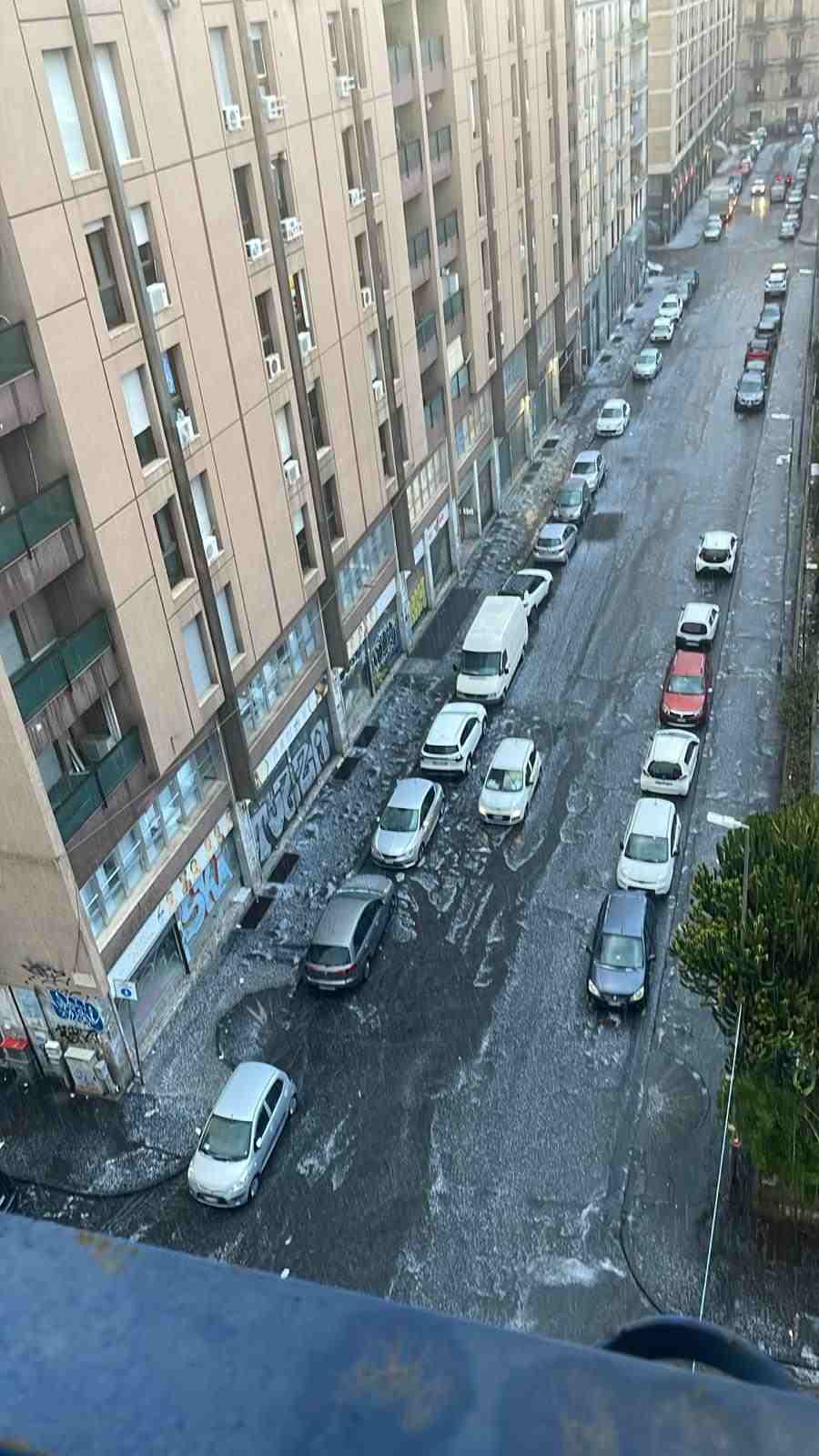 VIDEO | San Valentino con la grandine, torna il maltempo nel Catanese