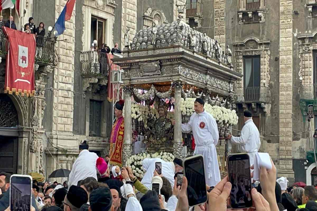 Il rientro di Sant'Agata - QdS