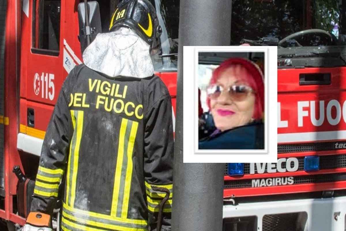 La sigaretta accesa e l’incendio mortale, Liliana Musicò muore assieme al suo cagnolino a Lipari