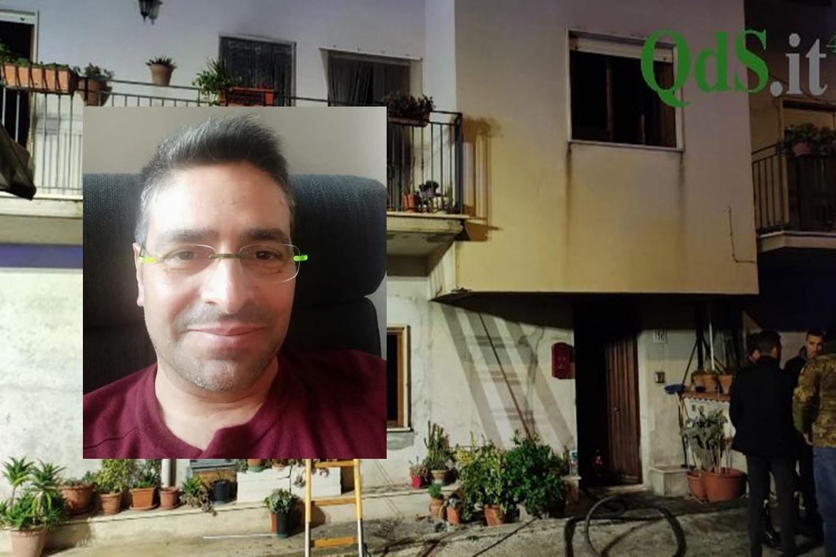 Morto dopo aver salvato madre e figlie dall’incendio, addio a Salvatore Benfari
