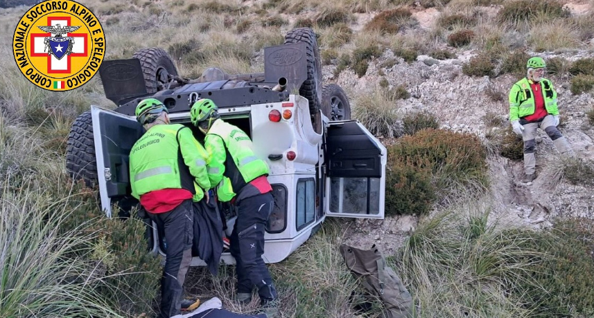 Montagna Longa, grave incidente per una coppia di turisti: il recupero