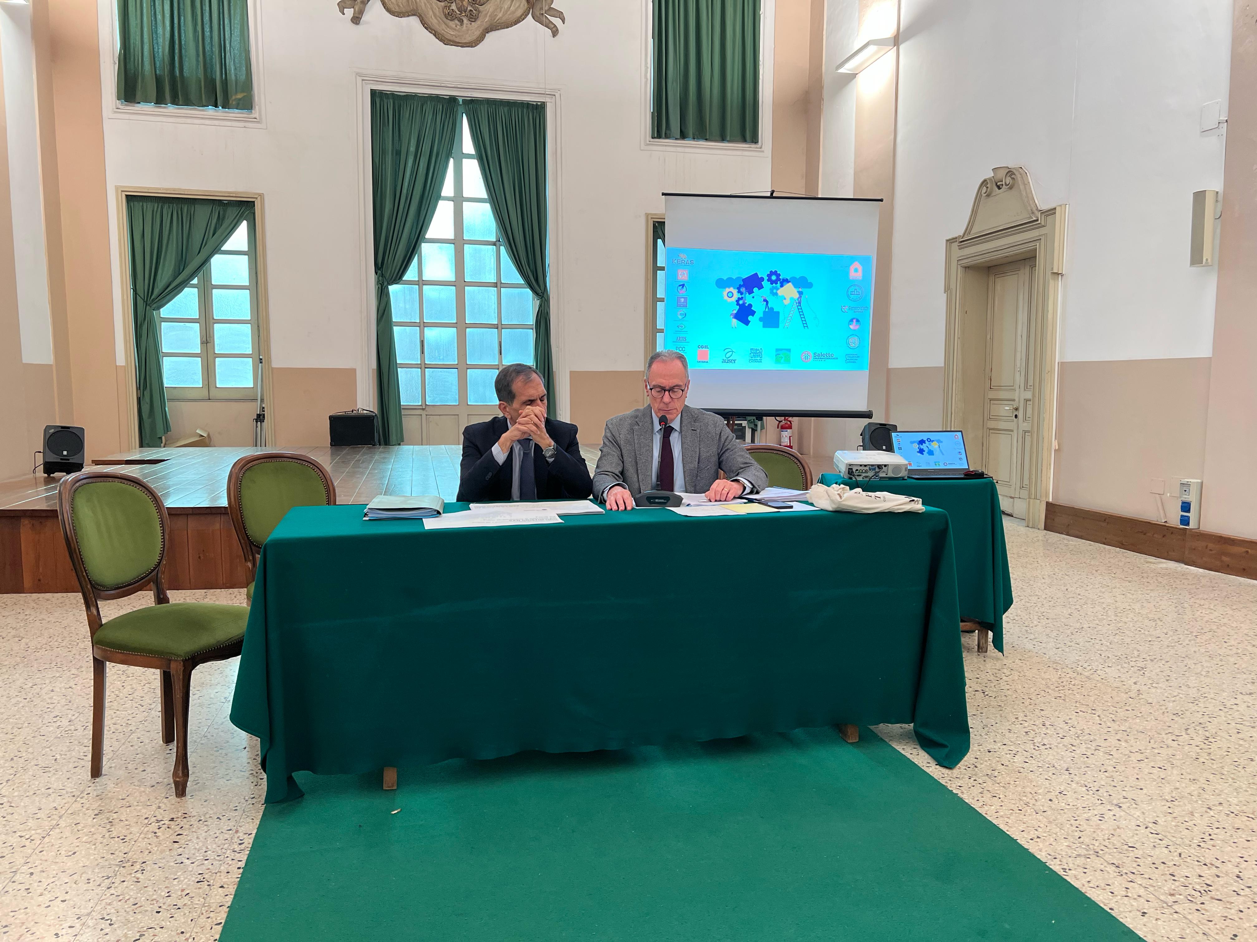 San Cristoforo, già ridotte le risorse