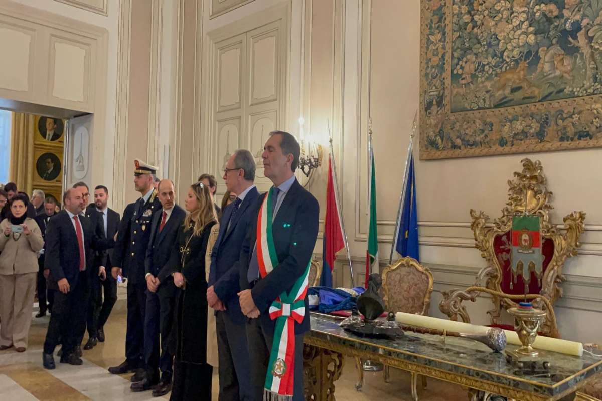 Istituzioni pronte all'inizio della festa di Sant'Agata