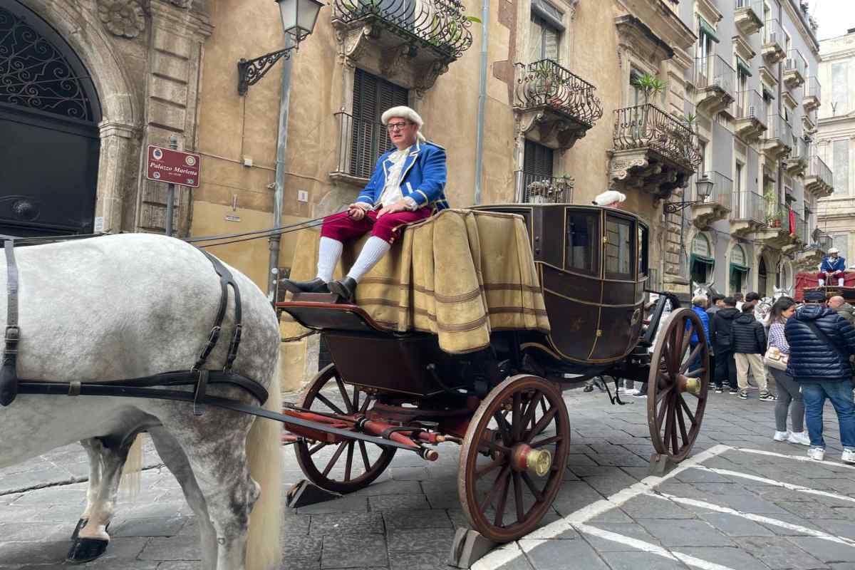 La Carrozza del Senato 2025, inizia la festa di Sant'Agata - qds