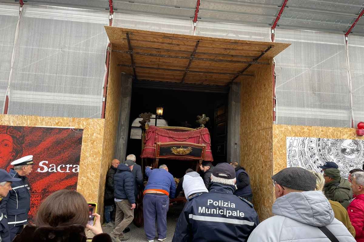 La Carrozza del Senato - Sant'Agata 2025 - QdS, Federico Rosa