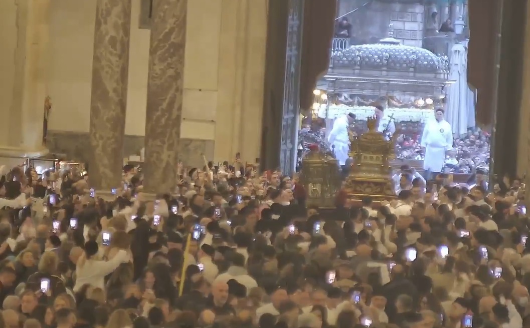 Sant’Agata 2025, la festa continua a Catania: rivivi le emozioni del giro interno Sant’Agata 2025, la festa continua a Catania: rivivi le emozioni del giro interno