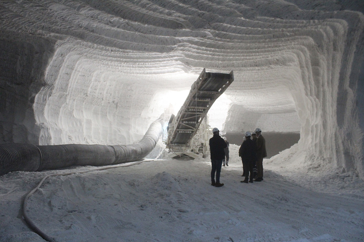 VIDEO E FOTO | Viaggio nel sottosopra siciliano tra paesaggi “lunari” di sale e altre materie da sfruttare