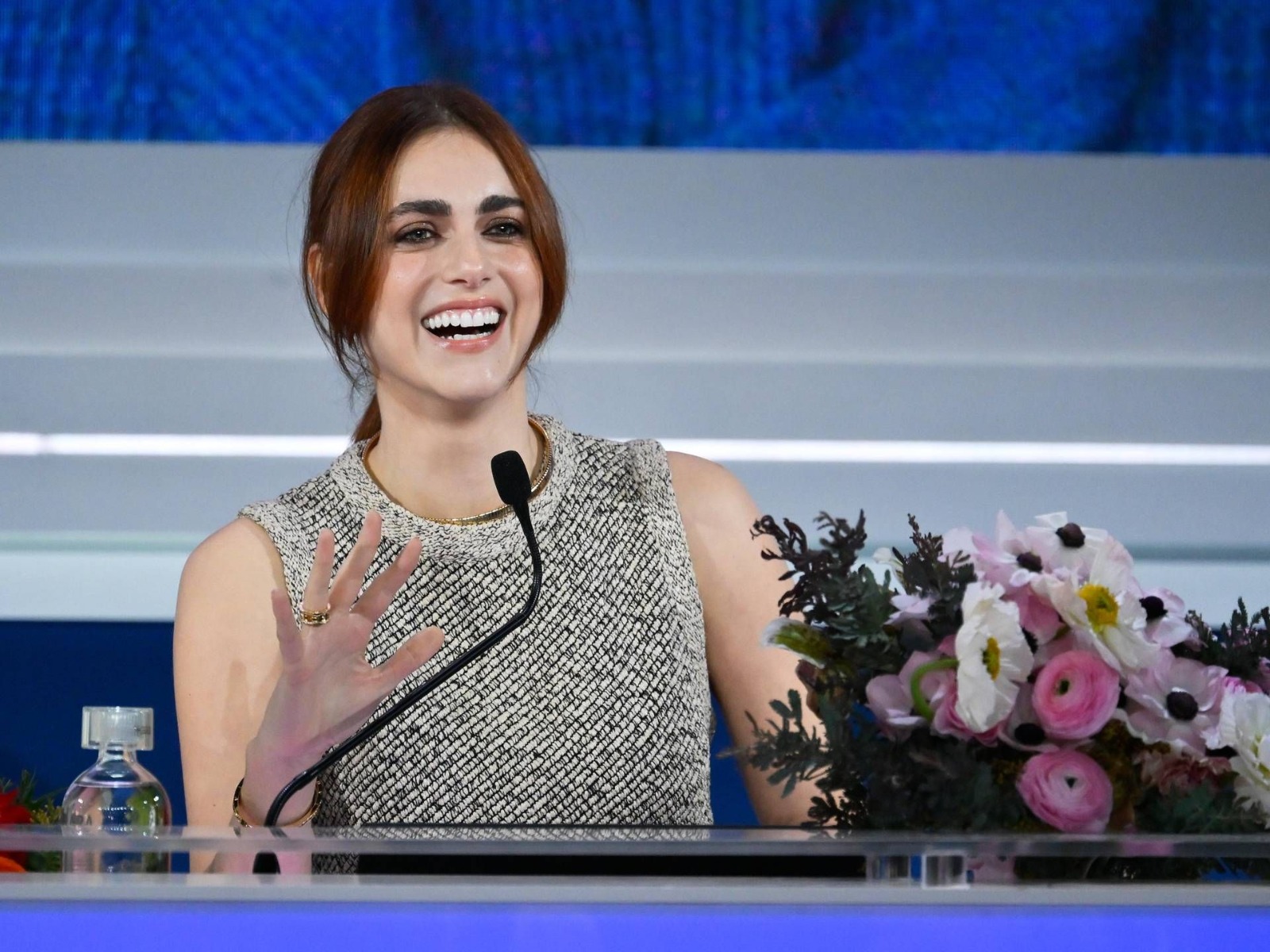 Miriam Leone, orgoglio catanese: chi è la splendida co-conduttrice di Sanremo 2025