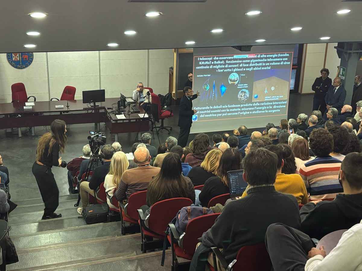 La scoperta “made in Sicily”: il telescopio KM3NET rileva il neutrino più energetico di sempre