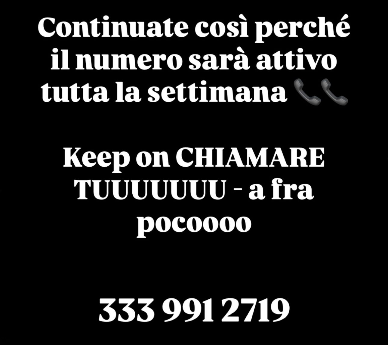 Sanremo 2025, la trovata di Gaia: pubblica il numero di telefono per i suoi fans