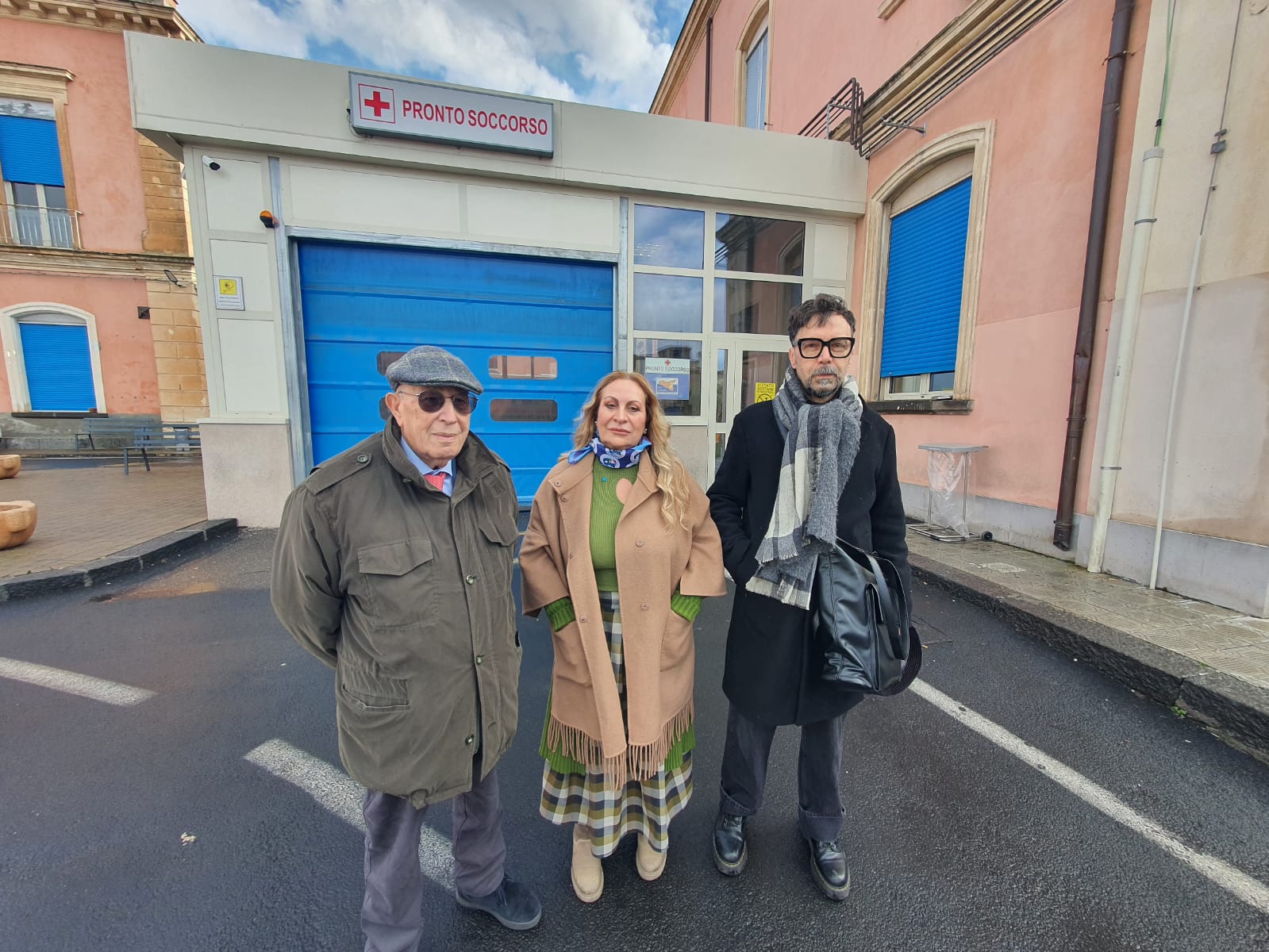 Vietate le riprese Rai nell’ospedale di Bronte: è polemica