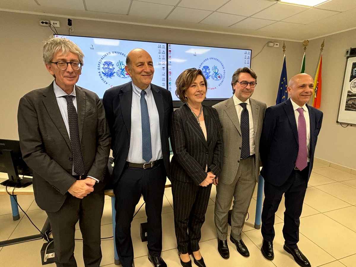 Avanguardia e tecnologia al “San Marco”: salvata una bimba con innovativa terapia genica