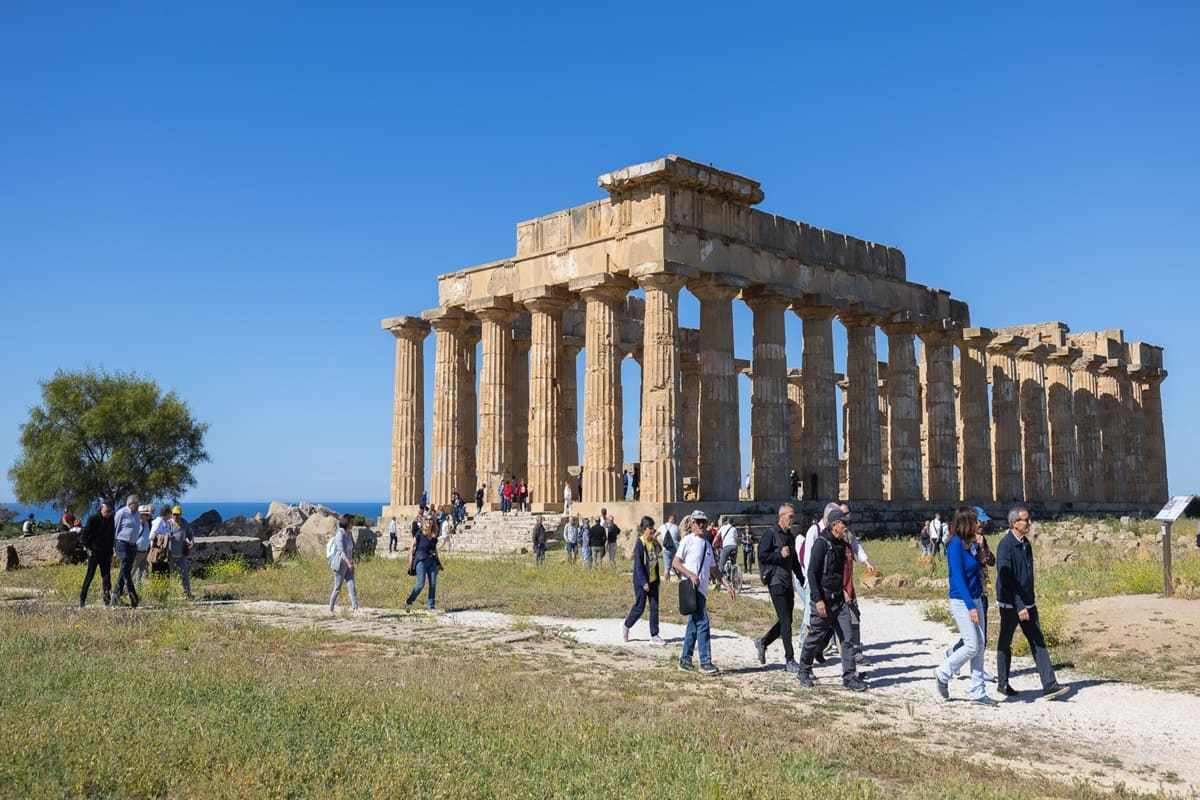 Da Terna un milione per il Tempio G di Selinunte. Scarpinato: “Potenziamo la fruizione del sito”