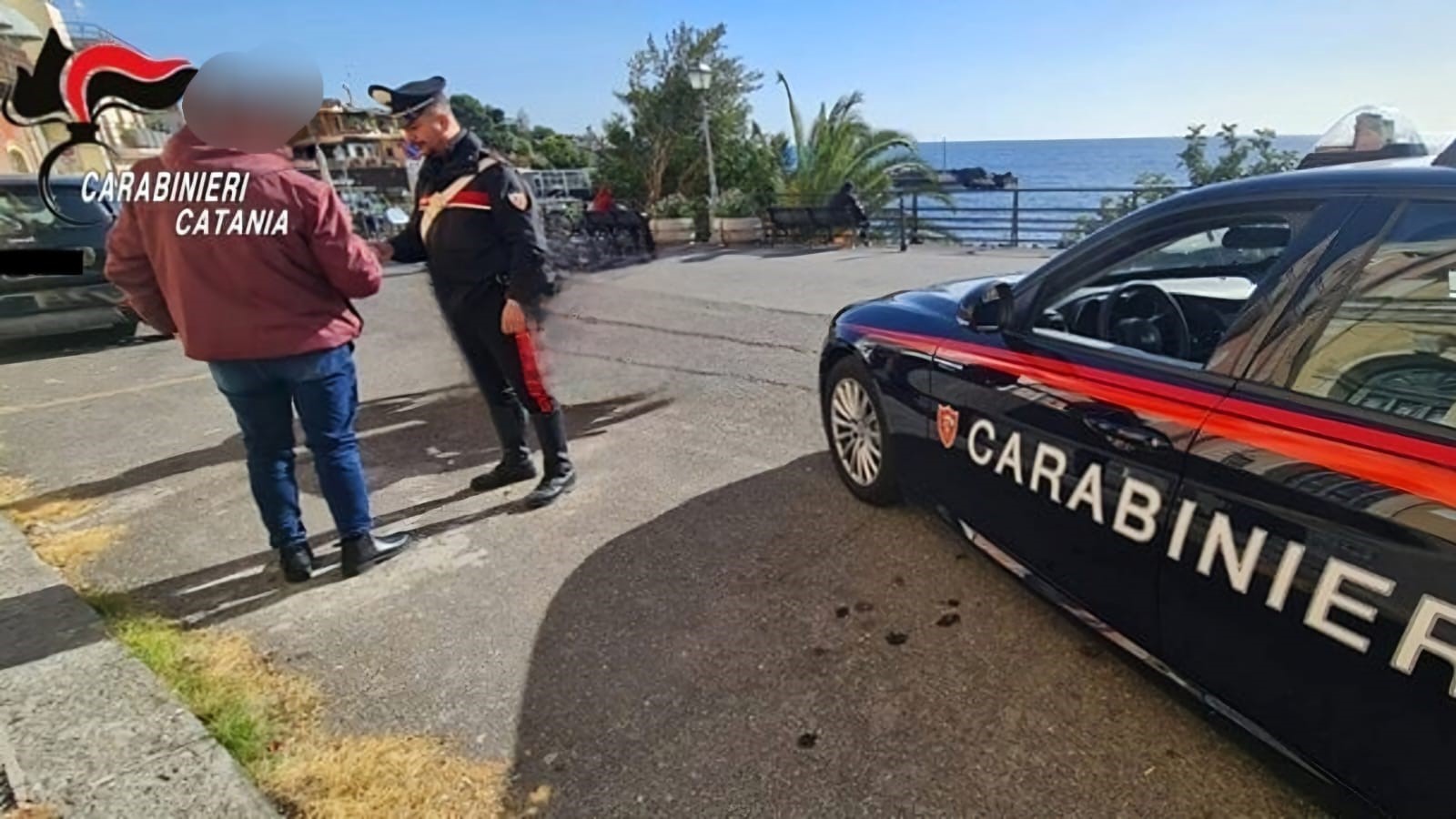 Evasione dagli arresti domiciliari: arrestato un 74enne catanese mentre passeggiava in spiaggia