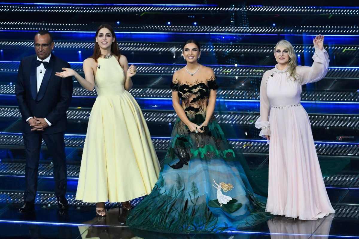 Sanremo 2025, lo share della terza serata: il Festival strabatte il “Grande Fratello”