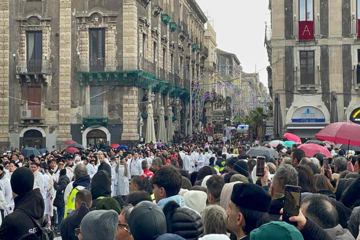 Sant'Agata pronta al rientro, 6 febbraio 2025 - QdS