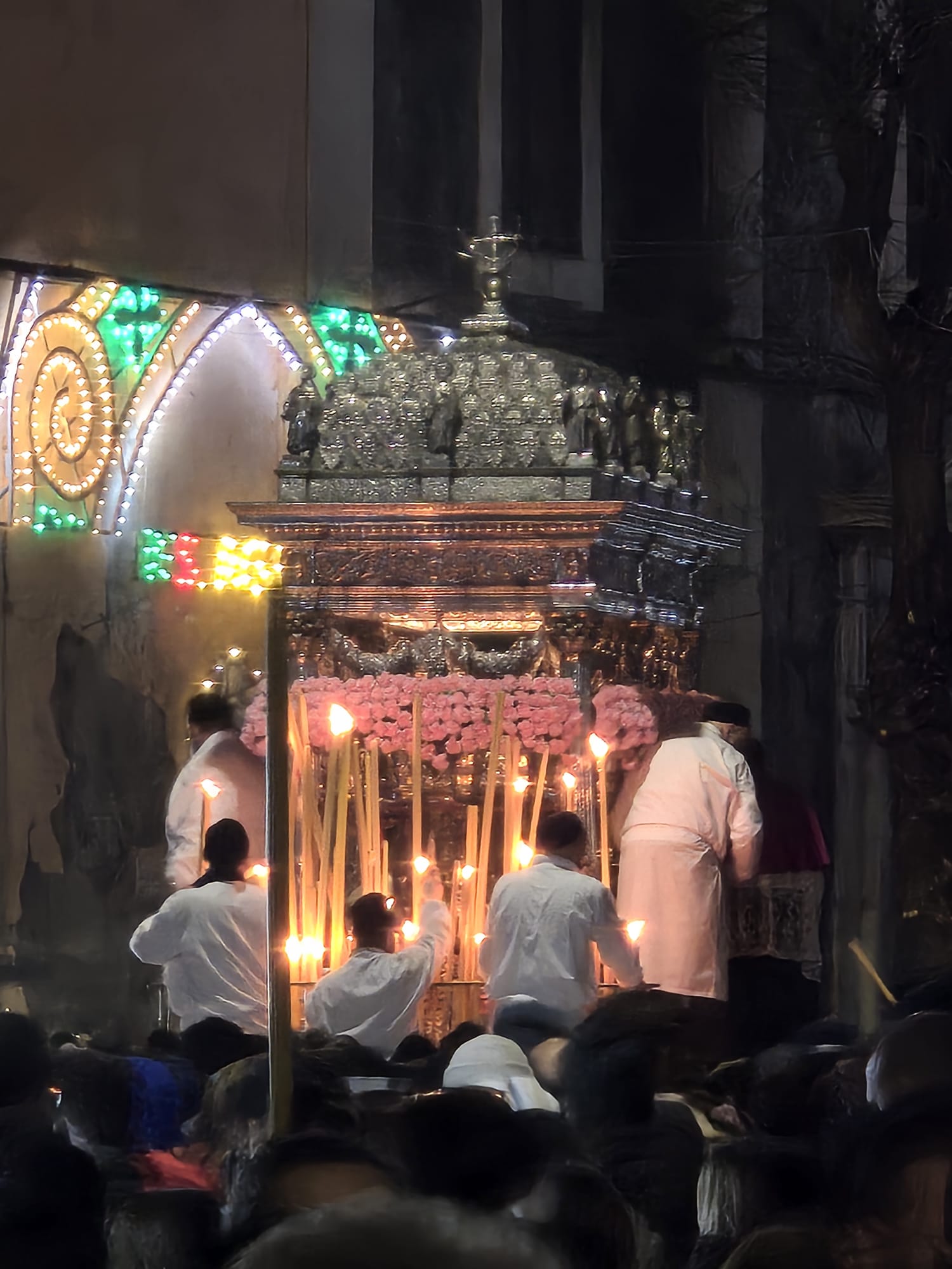 VIDEO e FOTO | La processione in giro per Catania, rivivi il giro esterno di Sant’Agata 2025