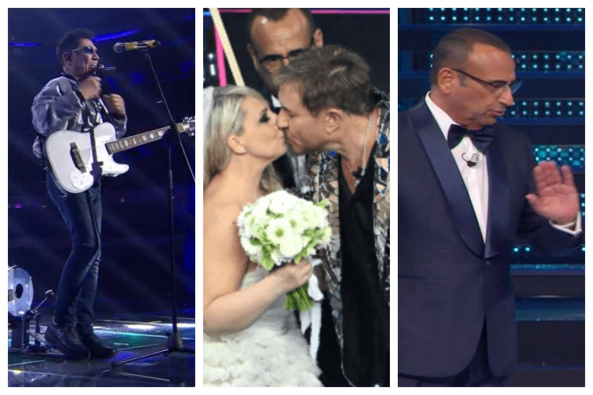 Sanremo 2025, le PAGELLE della terza serata: ecco top e flop di cantanti e concorrenti