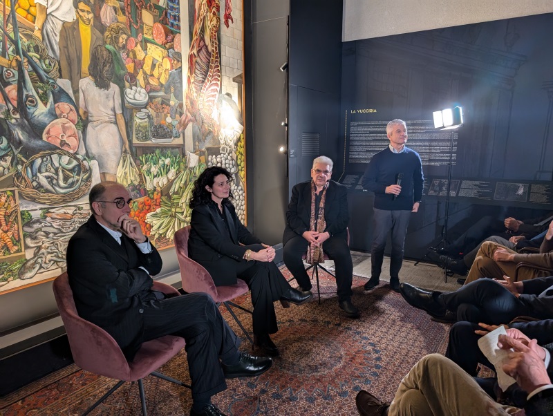 I 50 anni della Vucciria di Guttuso: dialogo su pittura e cinematografia