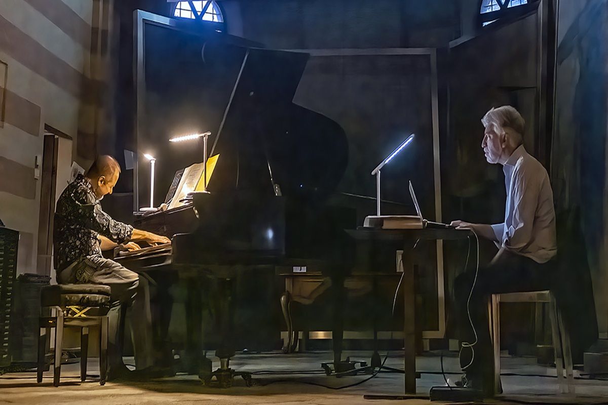 Con Pino Ninfa e Umberto Petrin, al Monk Jazz Club di Catania vita e opere di Cesare Pavese