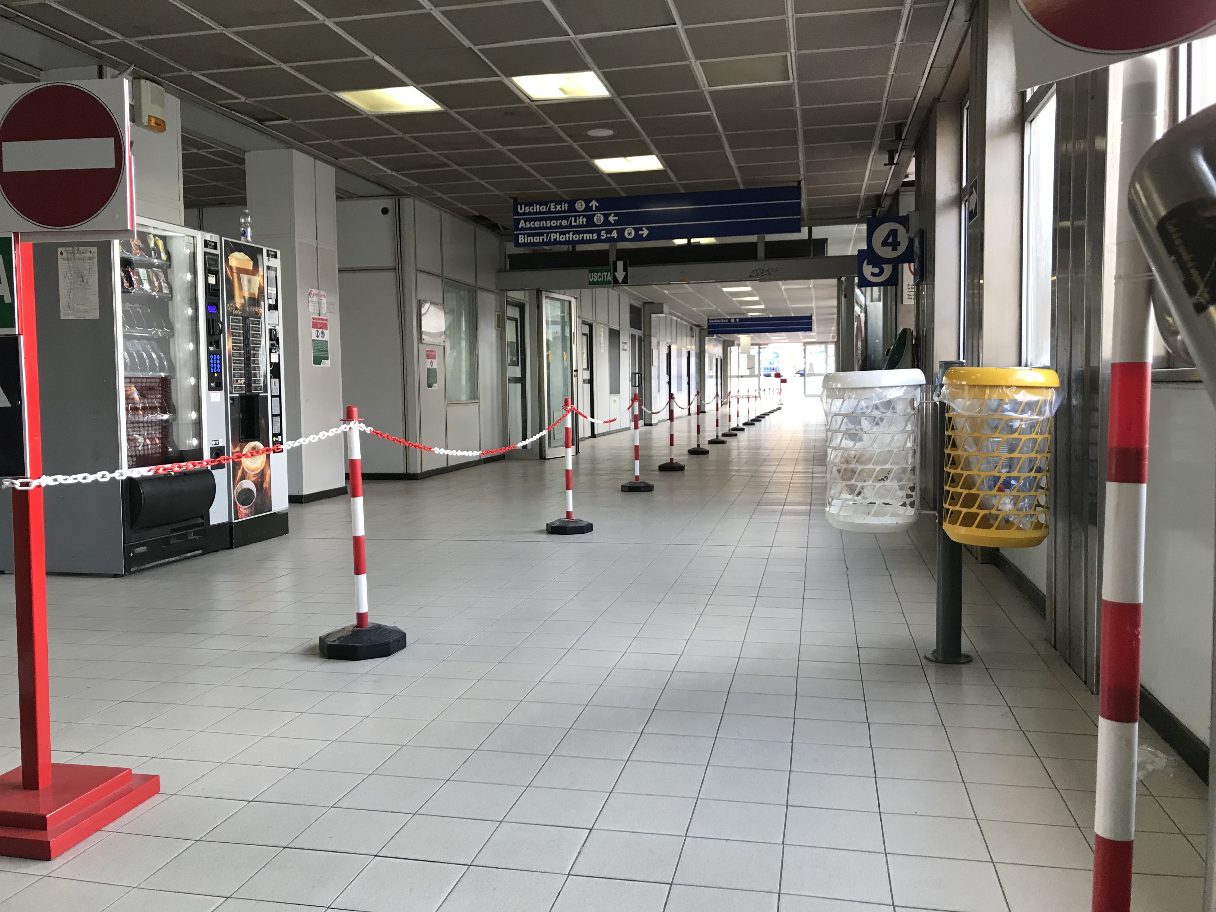 FOTO | Il nuovo volto della stazione Notarbartolo a Palermo, com’era prima e com’è ora: lavori da 5 milioni