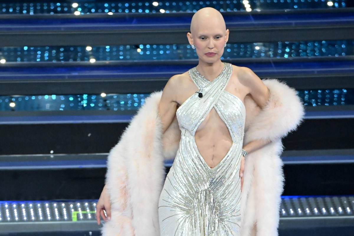Bianca Balti, le cicatrici e il messaggio di forza trasmesso a Sanremo
