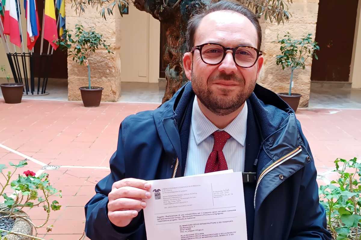 Aeroporto Agrigento, arriva il primo si dal MIT, Pisano (FdI): “Passo concreto verso la realizzazione”