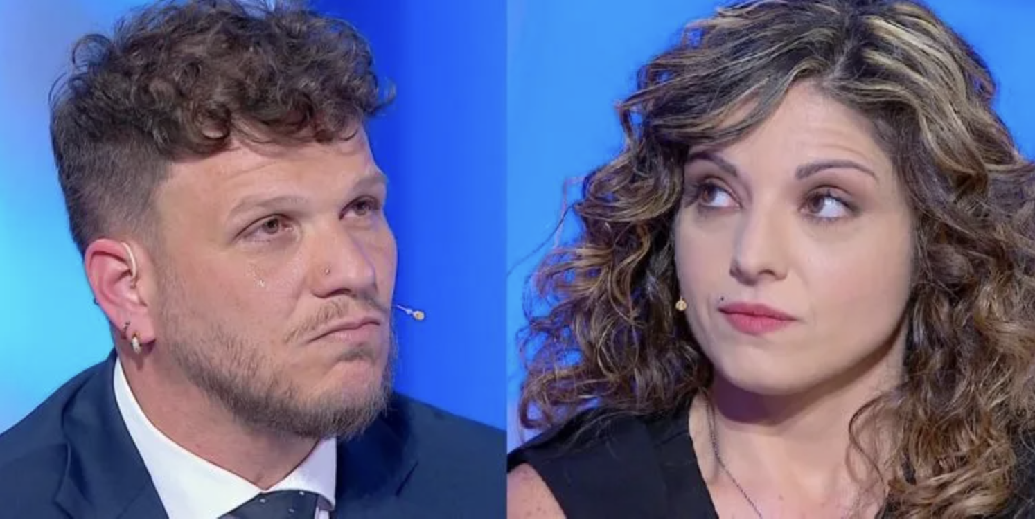 “Mi hai tradito, ti amo ma non mi fido più”: la storia di Francesco e Lucia a “C’è posta per te”