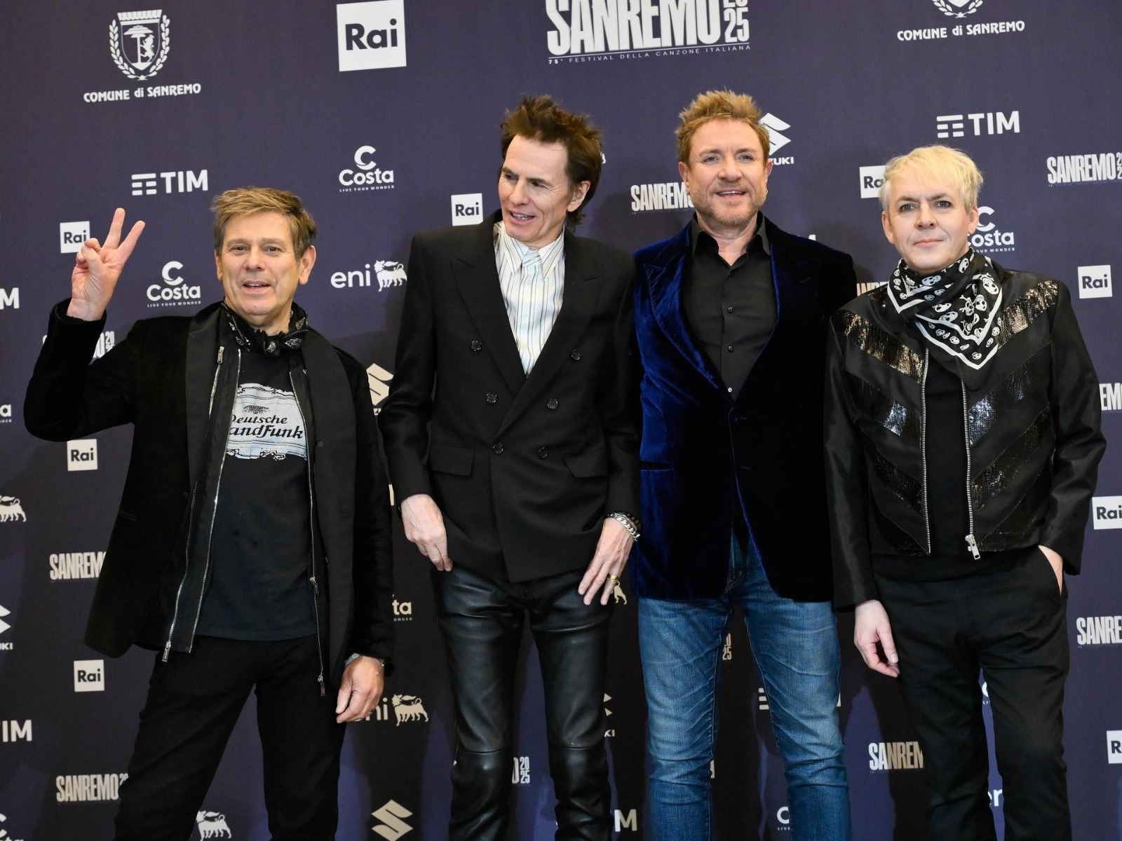 I Duran Duran a Sanremo 40 anni dopo: chi è il gruppo che ha fatto la storia negli anni Ottanta