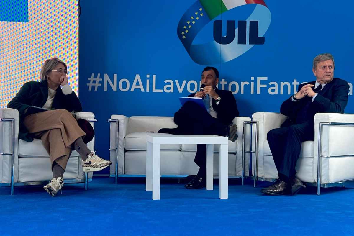 Attività produttive, Tamajo alla manifestazione della Uil: “Lavoro e diritti al centro dell’azione del governo Schifani”