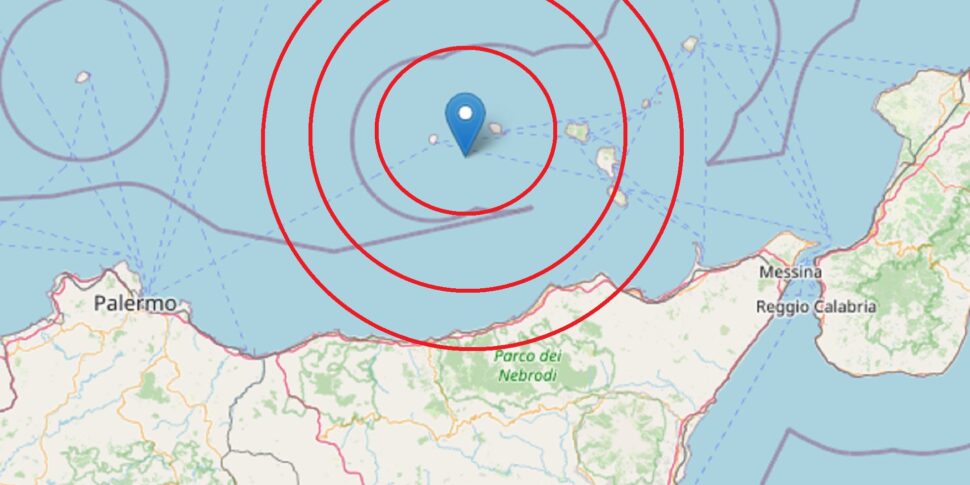La Sicilia colpita da un violento sciame sismico: dieci scosse di terremoto in 2 ore, cosa succede