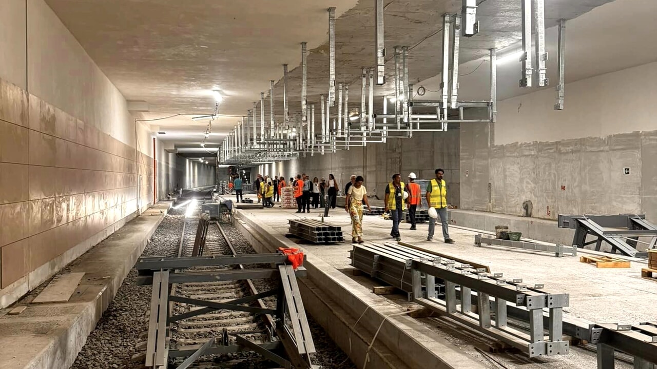 Anello ferroviario di Palermo, slitta l’apertura della stazione Politeama: ecco a quando