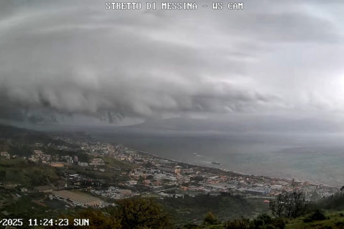 Meteo in Sicilia, arrivano maltempo e calo delle temperature: ecco quando. Le previsioni del tempo