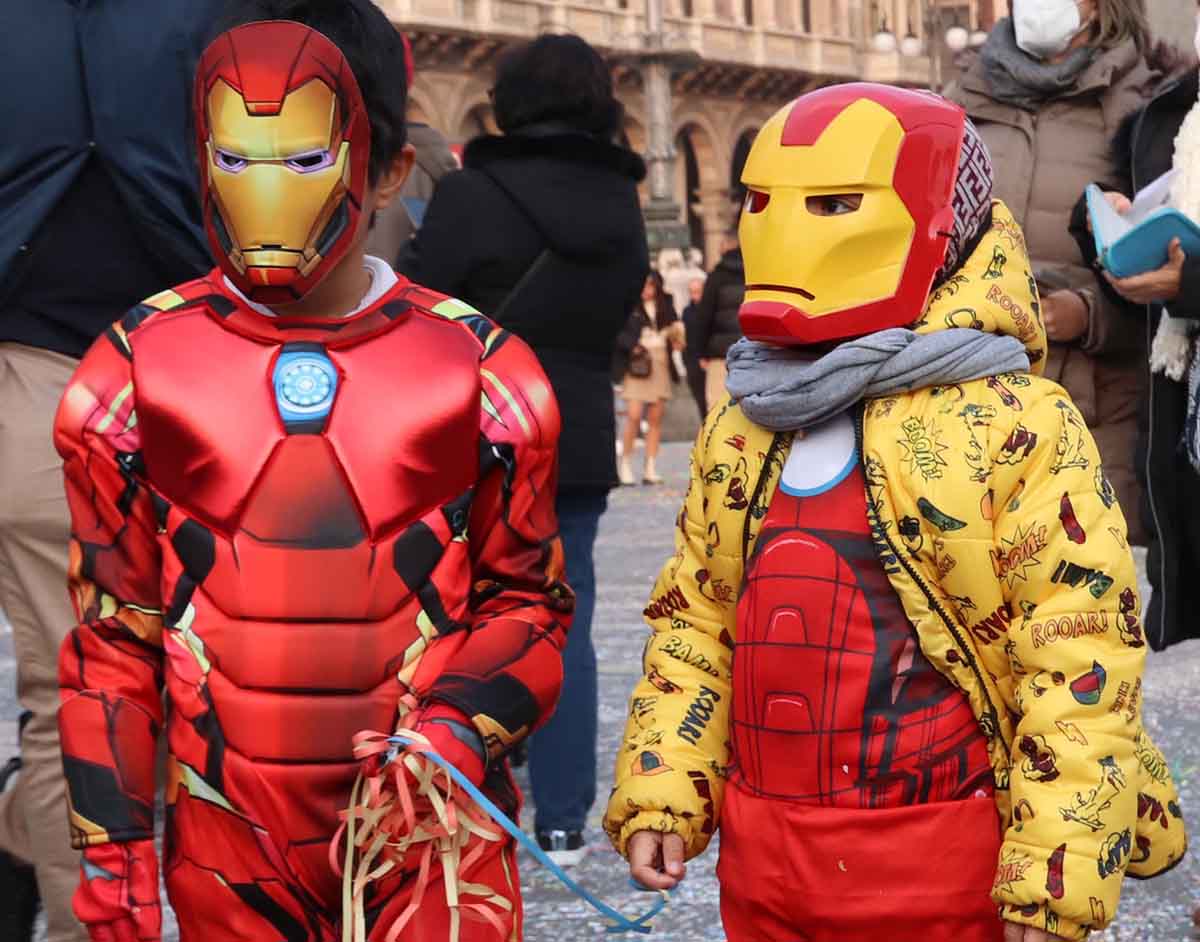 Come i più piccoli possono scatenare l’immaginazione a Carnevale