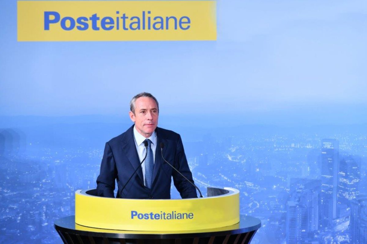 Poste Italiane, Matteo Del Fante: “Un 2024 da record, fiducia sul futuro”