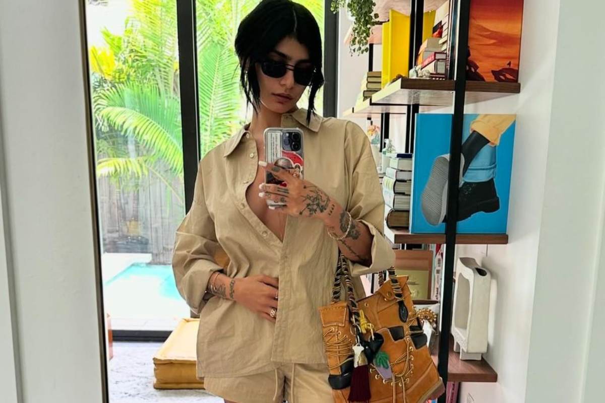 Mia Khalifa scambia la canzone “Cuoricini” con “Arancini”: il commento del Palermo