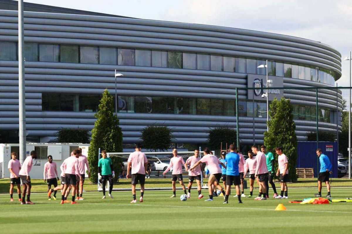 Palermo, la squadra di Inzaghi debutterà sabato 16 agosto contro la Cremonese in Coppa Italia