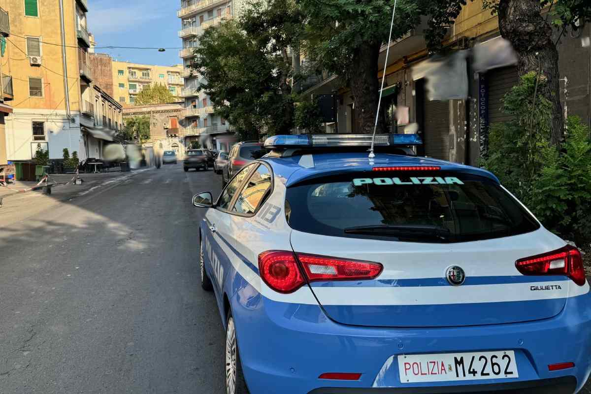 Catania, 17enne ruba un motociclo e fugge: arrestato dalla Polizia dopo un inseguimento
