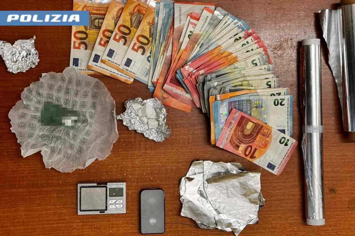 Operazione antidroga a Catania, scoperta casa di spaccio a San Cristoforo: arrestato spacciatore