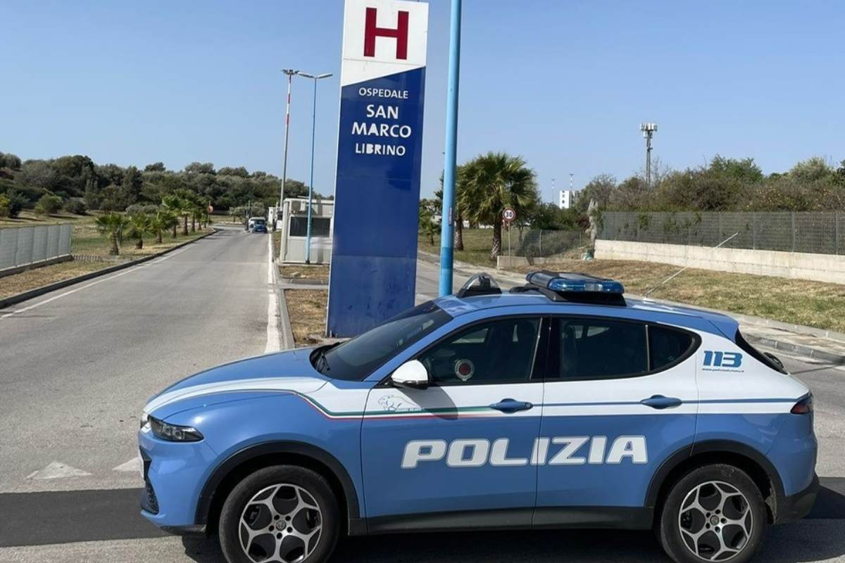 Catania, distrugge apparecchiature informatiche prima di essere dimesso dal pronto soccorso: arrestato 24enne