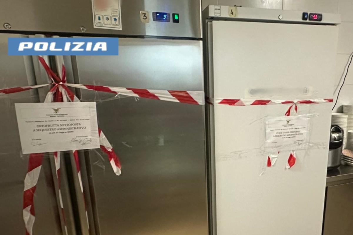 Biancavilla, sequestrati 100kg di alimenti e sanzioni da oltre 24mila euro