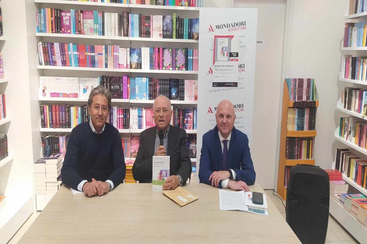 Pietro Busetta presenta il suo libro “La Rana Bollita. Perché il sud non si ribella”