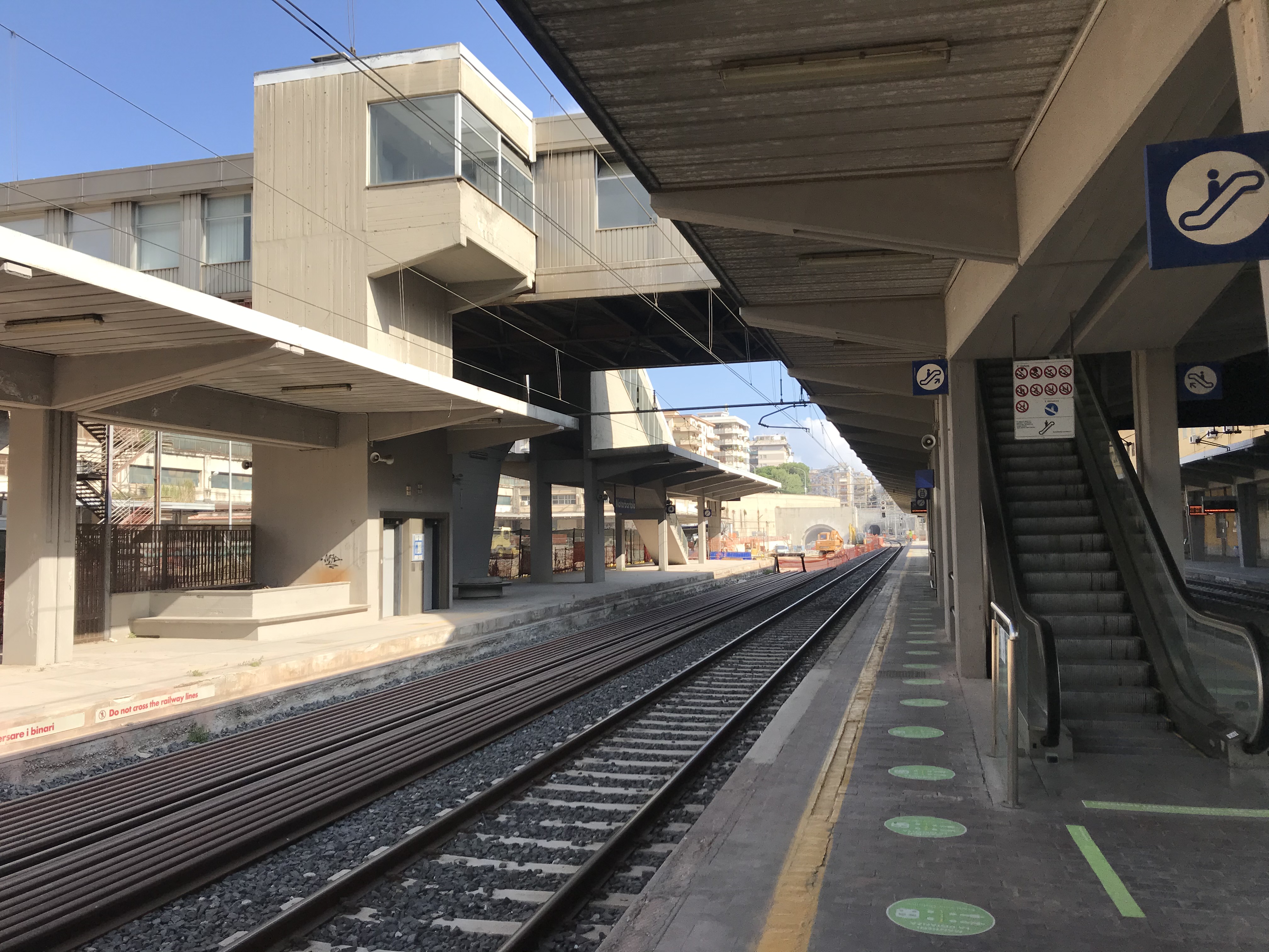 FOTO | Il nuovo volto della stazione Notarbartolo a Palermo, com’era prima e com’è ora: lavori da 5 milioni