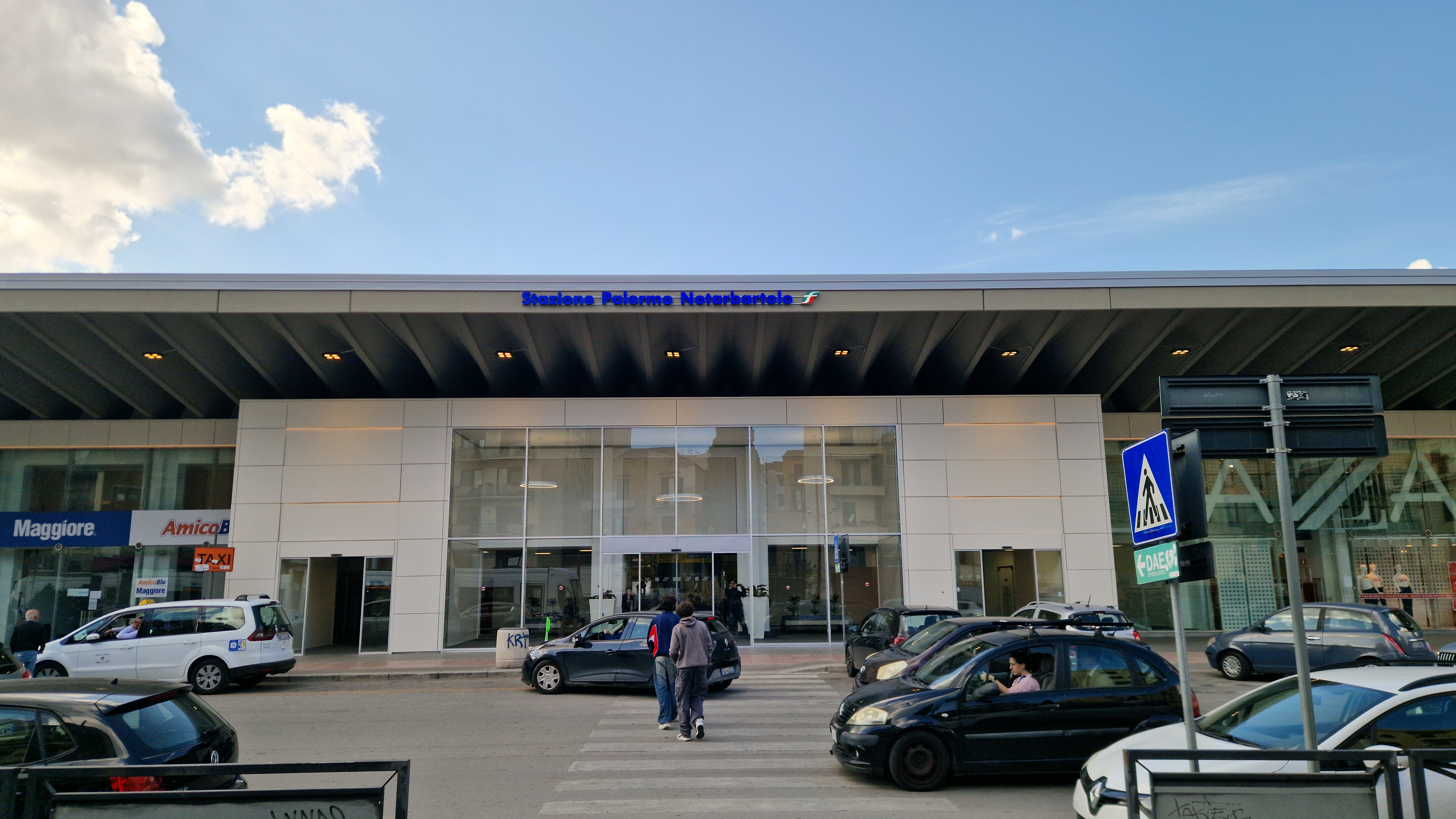 FOTO | Il nuovo volto della stazione Notarbartolo a Palermo, com’era prima e com’è ora: lavori da 5 milioni