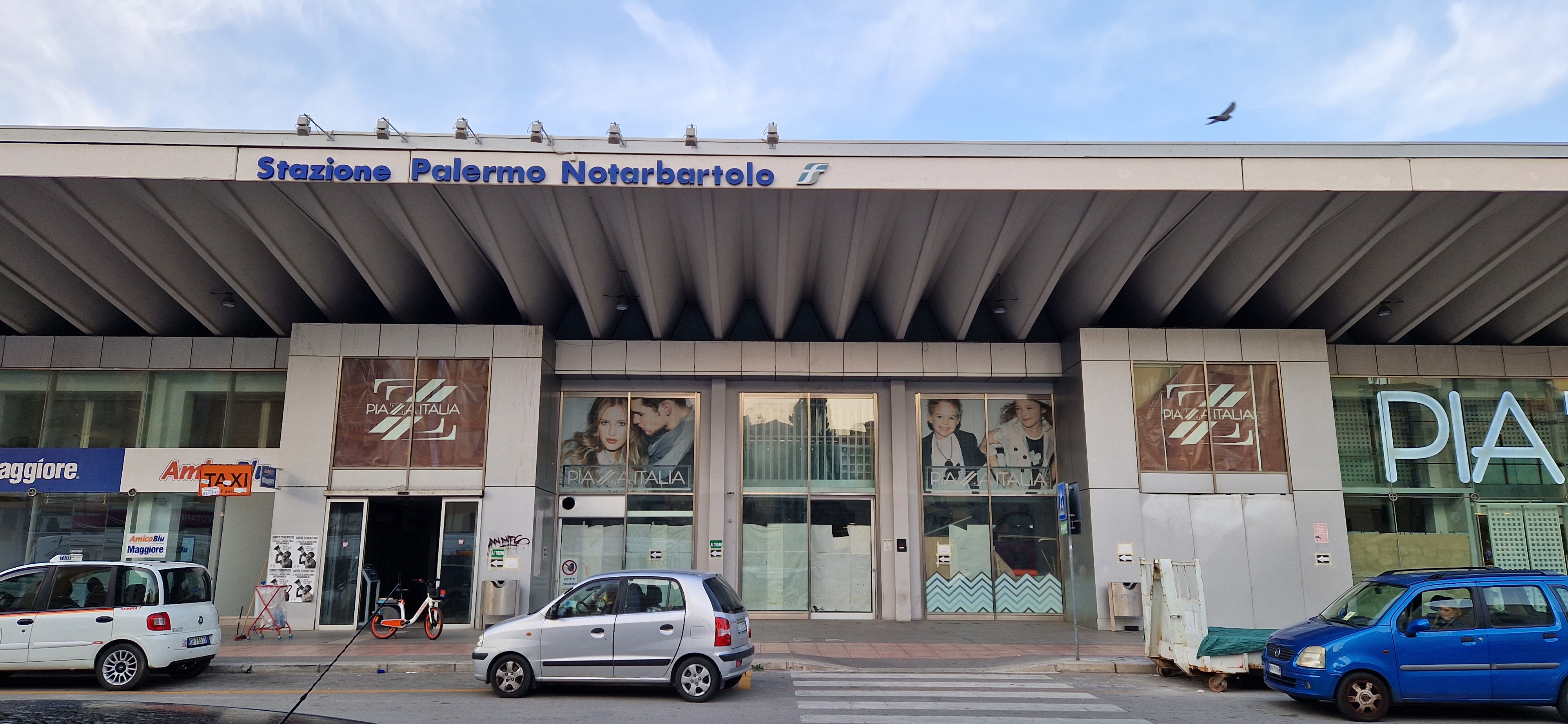 FOTO | Il nuovo volto della stazione Notarbartolo a Palermo, com’era prima e com’è ora: lavori da 5 milioni