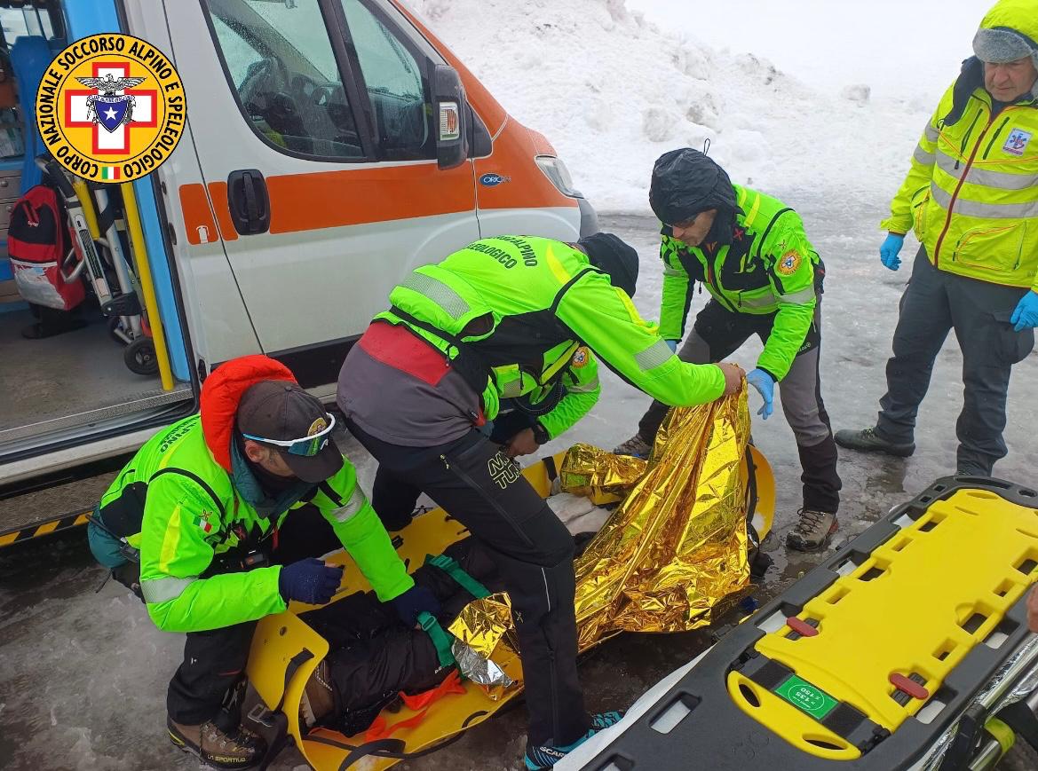 Interventi di soccorso sull’Etna: tre operazioni in un solo giorno